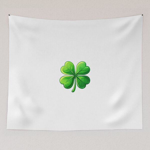 Item preview, Four Leaf Clover Good Luck Symbol designed and sold by RED-MOUSE.
