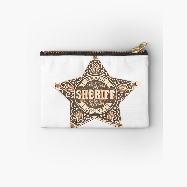 Item preview, sheriff star designed and sold by Nicolas Tremblay.