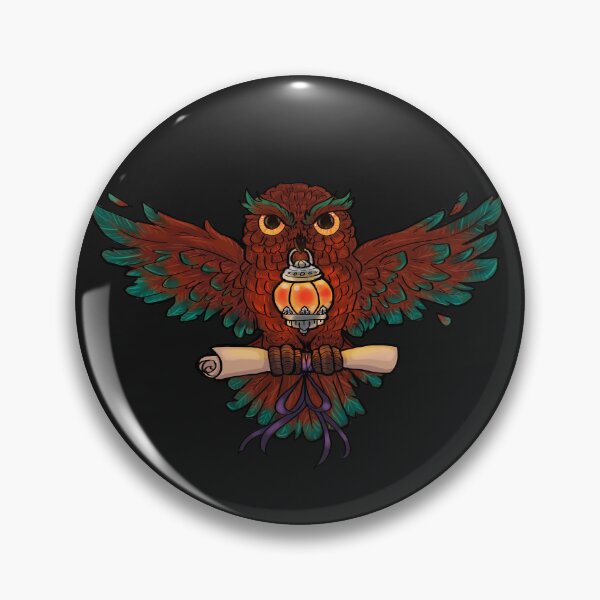 Item preview, Mystical Owl Messenger designed and sold by CraftySpriggan.