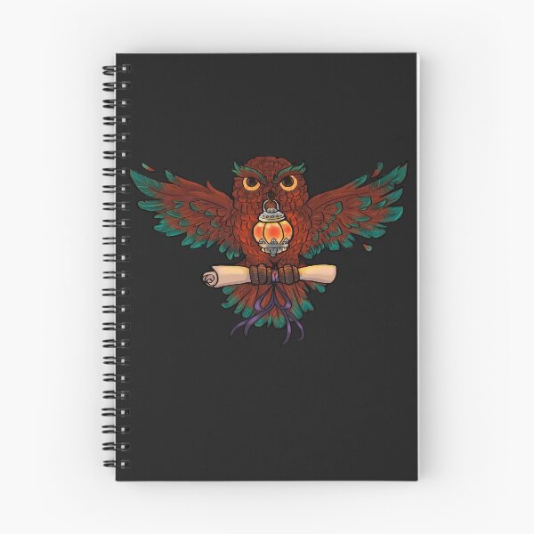 Item preview, Mystical Owl Messenger designed and sold by CraftySpriggan.