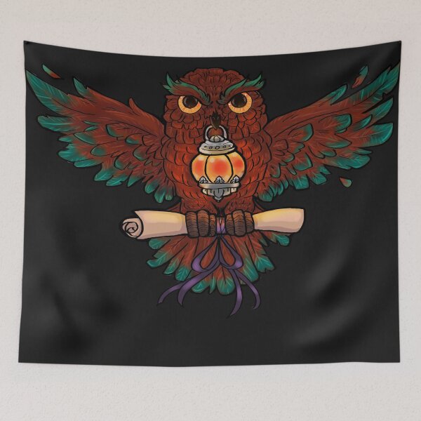 Item preview, Mystical Owl Messenger designed and sold by CraftySpriggan.