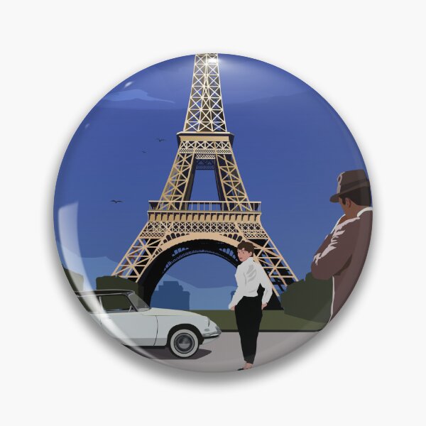 Item preview, Eiffel Tower poster designed and sold by Nicolas Tremblay.