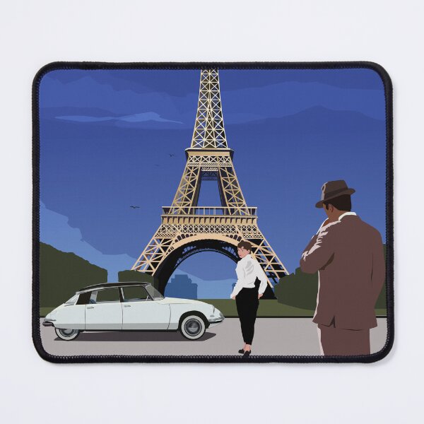 Item preview, Eiffel Tower poster designed and sold by Nicolas Tremblay.