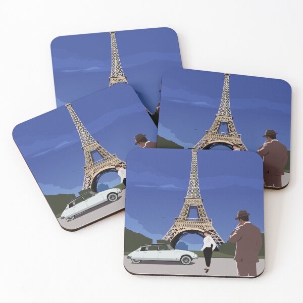 Item preview, Eiffel Tower poster designed and sold by Nicolas Tremblay.