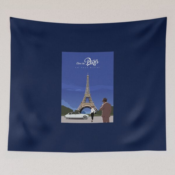 Item preview, Eiffel Tower poster designed and sold by Nicolas Tremblay.