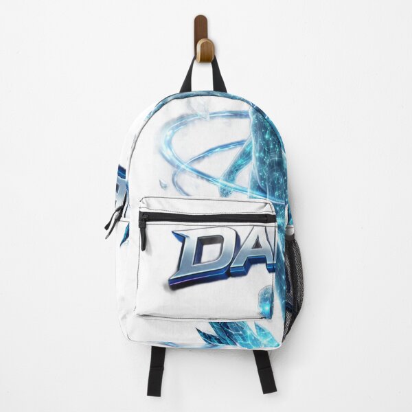 Item preview, Daniel Gemini Twins – Futuristic Zodiac Name Art Design designed and sold by AlexLineArt.
