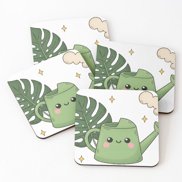 Item preview, Cute Watering Can With Leaf designed and sold by dreephic22.