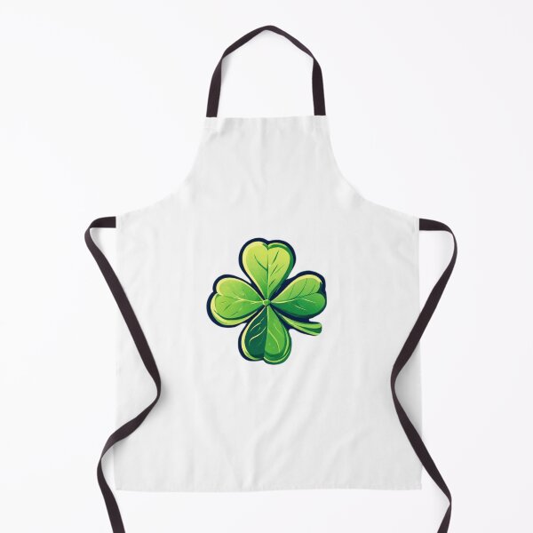 Item preview, Four Leaf Clover Lucky Sticker designed and sold by RED-MOUSE.