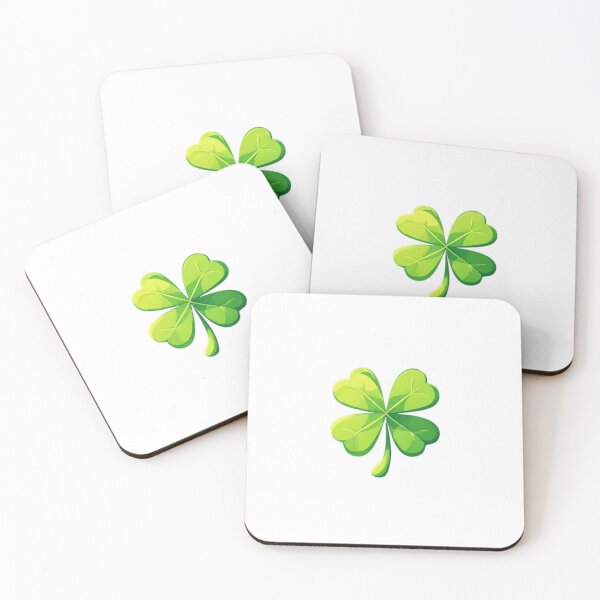 Item preview, Four Leaf Clover Good Luck Symbol designed and sold by RED-MOUSE.