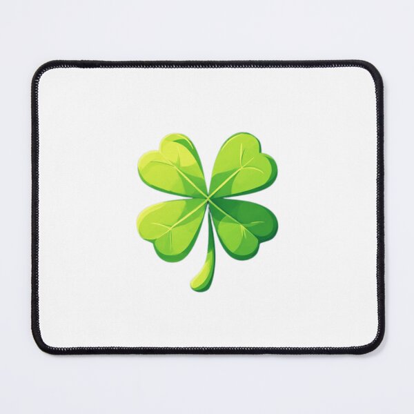 Item preview, Four Leaf Clover Good Luck Symbol designed and sold by RED-MOUSE.