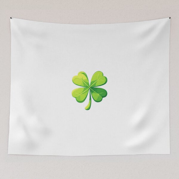 Item preview, Four Leaf Clover Good Luck Symbol designed and sold by RED-MOUSE.