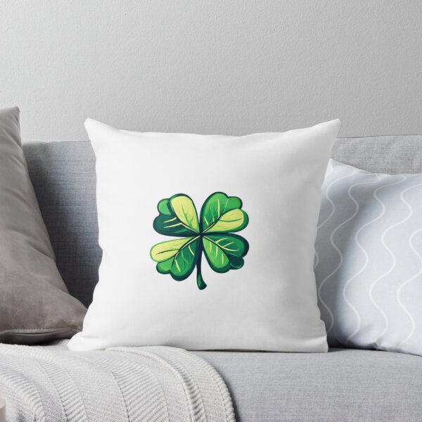 Item preview, Four Leaf Clover Lucky Charm Illustration designed and sold by RED-MOUSE.