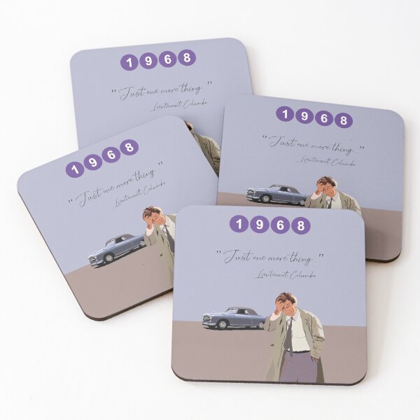 Item preview, Just one more thing, Columbo designed and sold by Nicolas Tremblay.