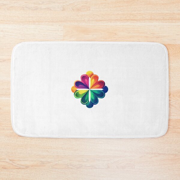 Item preview, Rainbow Four Leaf Clover Lucky Symbol designed and sold by RED-MOUSE.