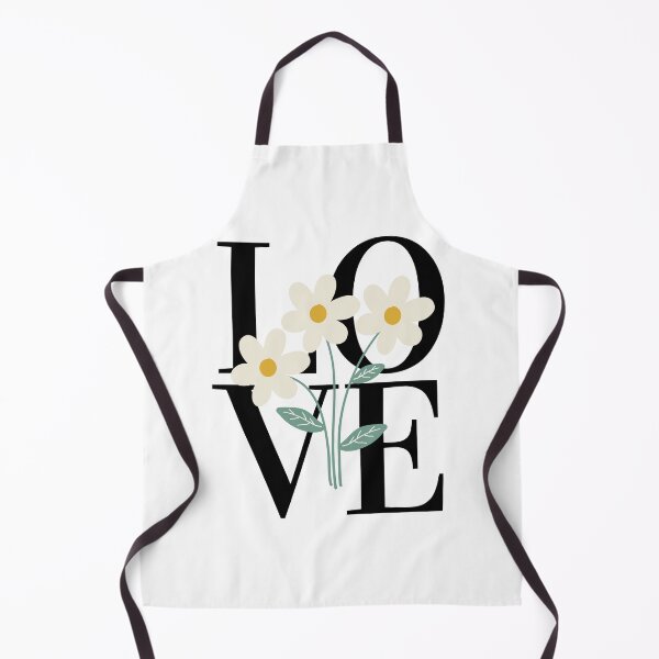 Item preview, LOVE – Block Typography with Floral Foreground Design designed and sold by Toph & Mea Shop.
