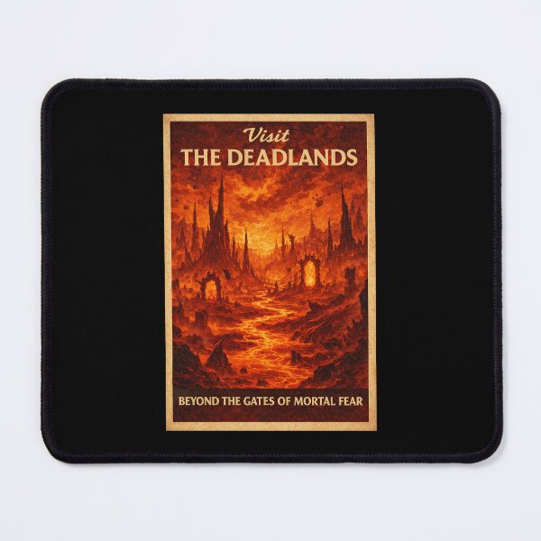 Item preview, Visit the Deadlands – Beyond the Gates of Mortal Fear designed and sold by ChickenFund.