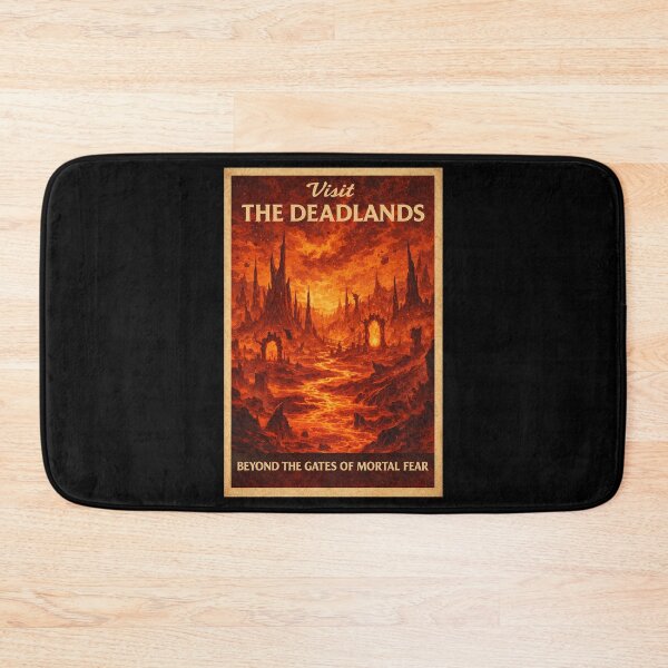 Item preview, Visit the Deadlands – Beyond the Gates of Mortal Fear designed and sold by ChickenFund.