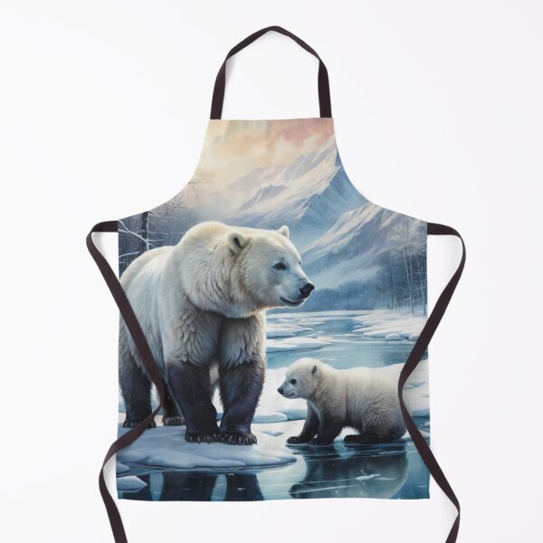Item preview, Polar bear designed and sold by PandorasWelt.
