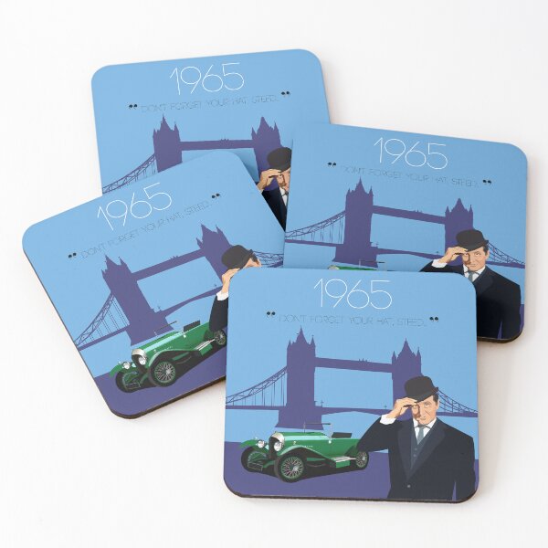 Item preview, Poster John Steed designed and sold by Nicolas Tremblay.