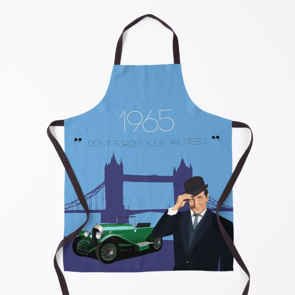 Item preview, Poster John Steed designed and sold by Nicolas Tremblay.