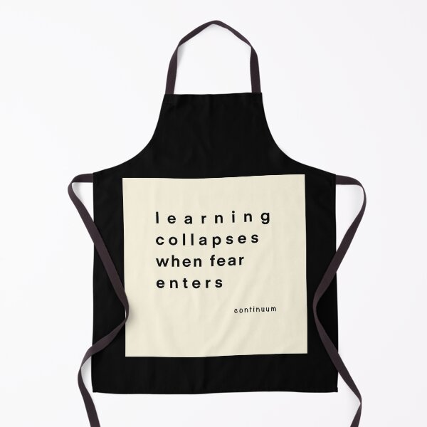 Item preview, Learning collapses when fear enters Continuum Approach iServalan designed and sold by Tale Teller Club.