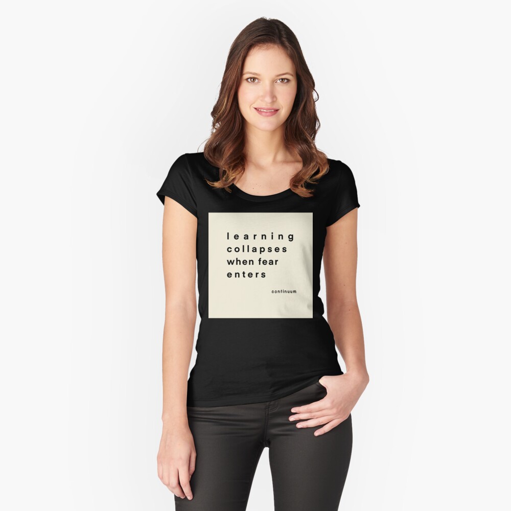 Item preview, Fitted Scoop T-Shirt designed and sold by taletellerclub.