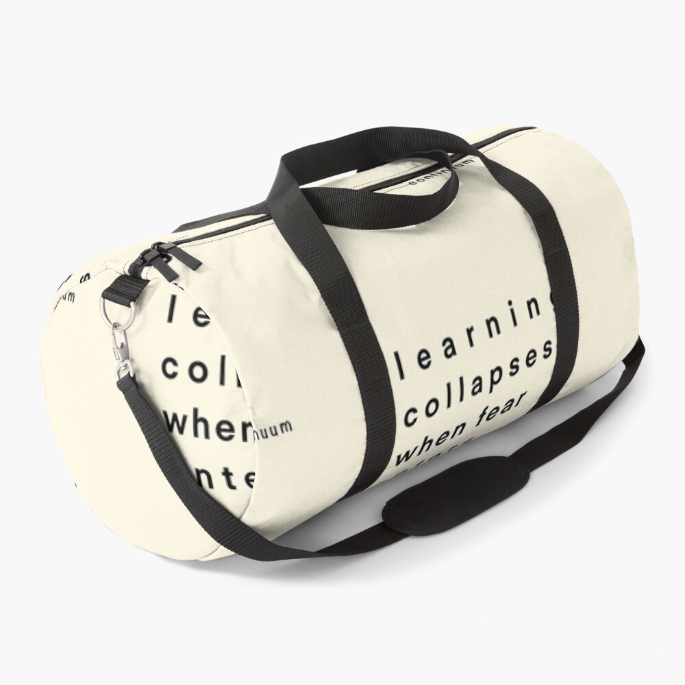 Item preview, Duffle Bag designed and sold by taletellerclub.