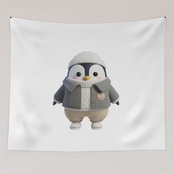 Item preview, POODY Corduroy Outfit Gray – Minimal Cozy Style designed and sold by HNstory.