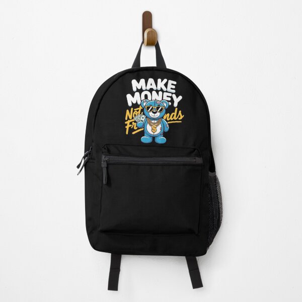Item preview, Streetwear Retro Matching Gamma Blue Make Money Not Friends designed and sold by DOPANDA ..