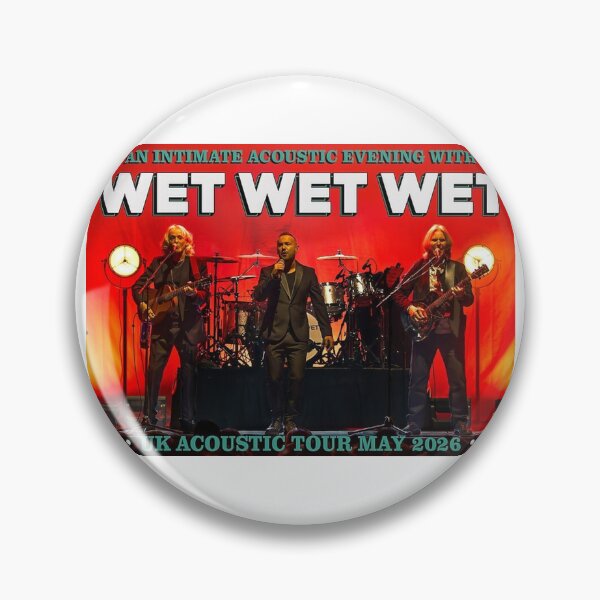 Artikelvorschau, Wet Intimate UK Acoustic Wet Tour Mai 2026 Osengan entworfen und verkauft von tpatria5.