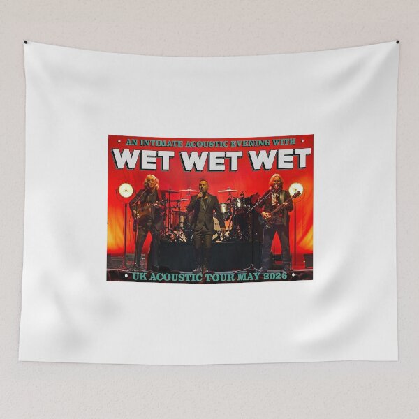 Item preview, wet intimate UK acoustic wet tour may 2026 osengan designed and sold by tpatria5.