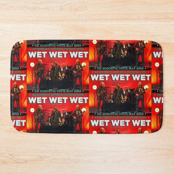 Item preview, wet intimate UK acoustic wet tour may 2026 osengan designed and sold by tpatria5.