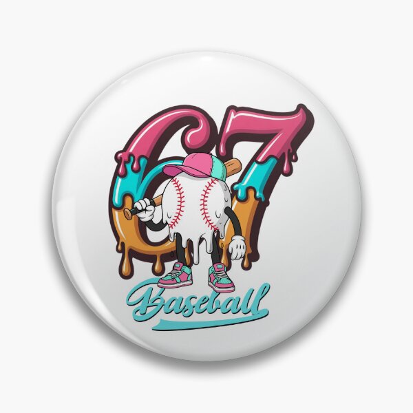 Item preview, Baseball 67 ice cream designed and sold by Chris-graphics-art.