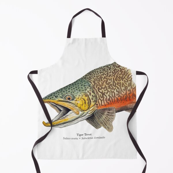 Item preview, Tiger Trout Painting designed and sold by Stephen Emms.