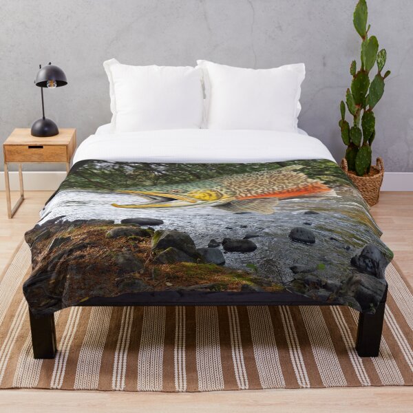 Item preview, Tiger Trout Painting designed and sold by Stephen Emms.
