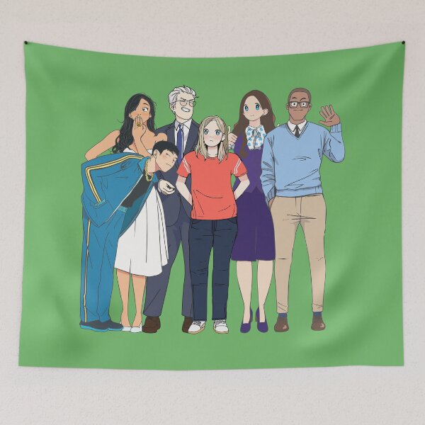Item preview, The good place, Team cockroach designed and sold by Iko.