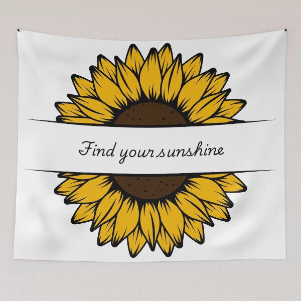 Item preview, find your sunshine  designed and sold by Pixie prints .