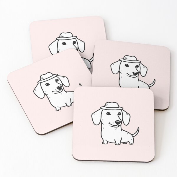 Item preview,  Dachshund dog designed and sold by PrintLabStudio.