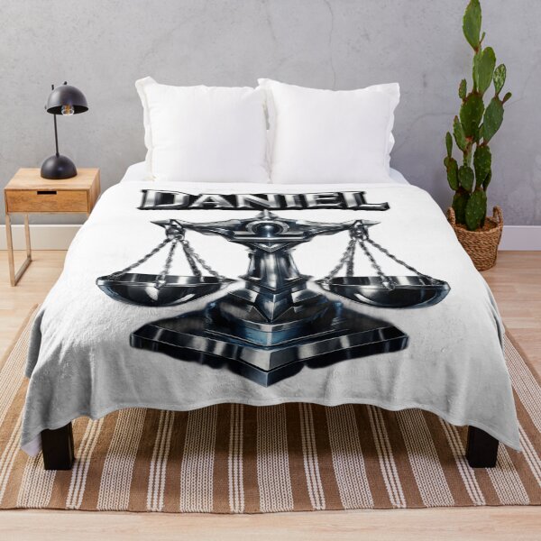 Item preview, Daniel Libra Scales – Powerful Zodiac Name Art Design designed and sold by AlexLineArt.