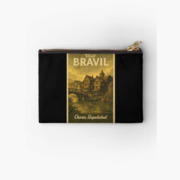 Item preview, Visit Bravil – Charm, Unpolished designed and sold by ChickenFund.