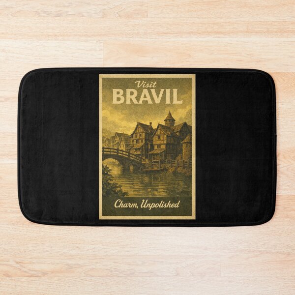 Item preview, Visit Bravil – Charm, Unpolished designed and sold by ChickenFund.