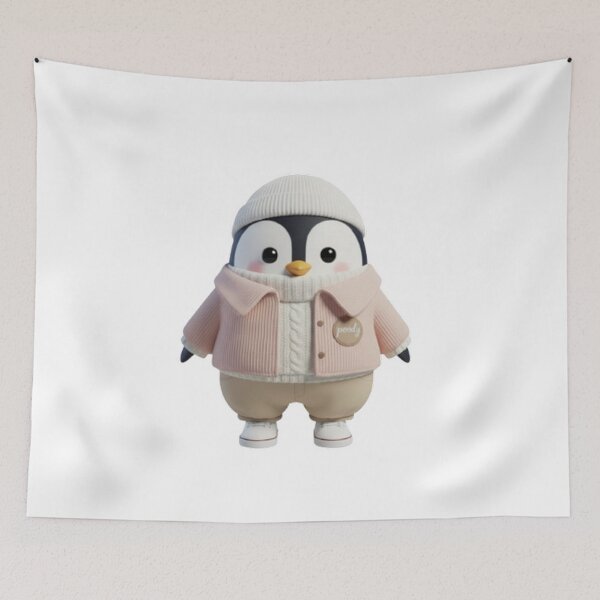 Item preview, POODY Corduroy Outfit Pink – Soft Pastel Cozy designed and sold by HNstory.