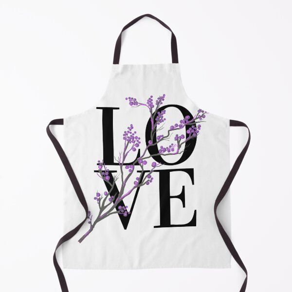 Item preview, LOVE – Block Typography with Floral Foreground Design designed and sold by Toph & Mea Shop.
