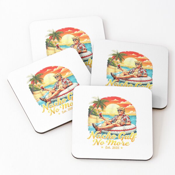 Item preview, Trump Beach Vacation - Nacho Gulf No More Est 2025 Tropical Art designed and sold by waebox.