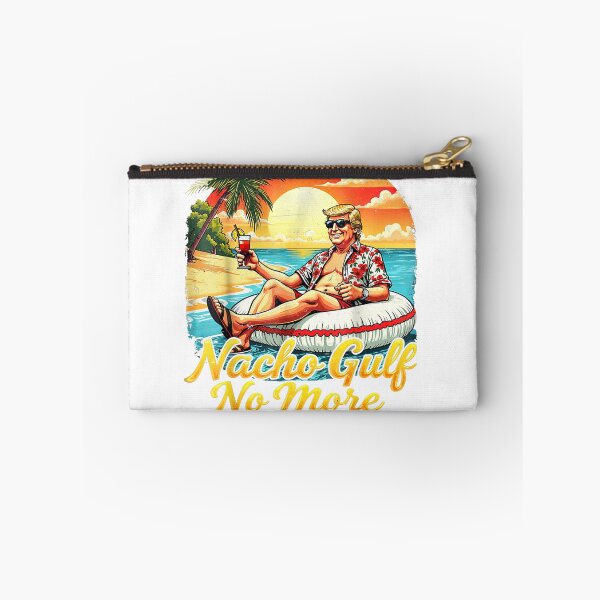 Item preview, Trump Beach Vacation - Nacho Gulf No More Est 2025 Tropical Art designed and sold by waebox.