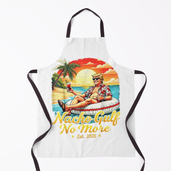 Item preview, Trump Beach Vacation - Nacho Gulf No More Est 2025 Tropical Art designed and sold by waebox.