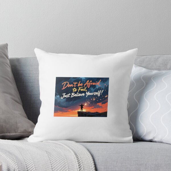Item preview, Don't Be Afraid to Fail designed and sold by Stylo Shop.