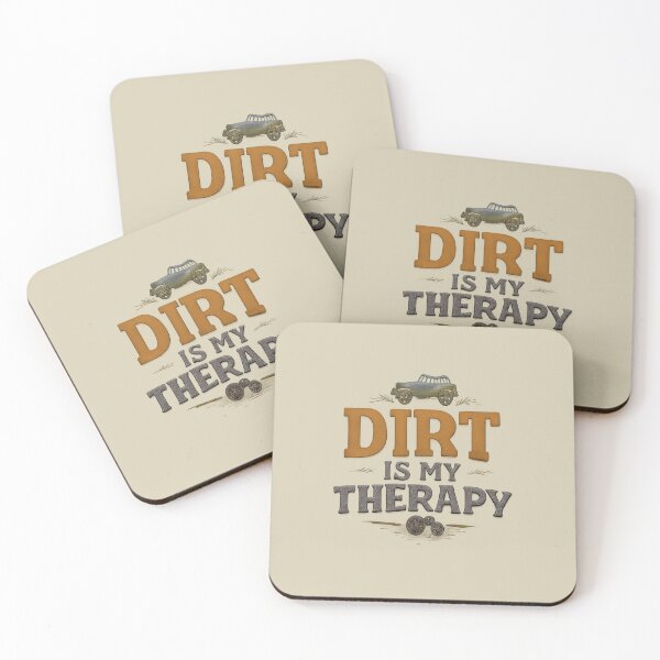 Item preview, Off-Road Mindset – Dirt Roads Over Stress Adventure Design designed and sold by MUKUND FASHION DESIGN.