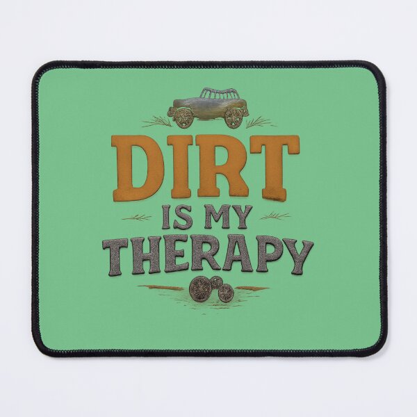Item preview, Off-Road Mindset – Dirt Roads Over Stress Adventure Design designed and sold by MUKUND FASHION DESIGN.