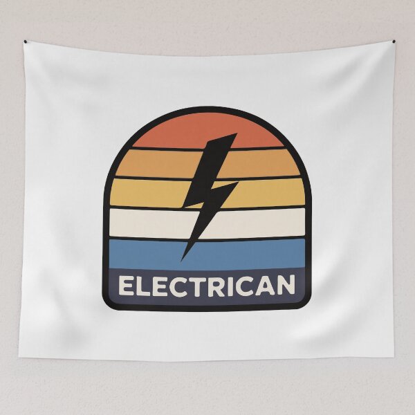 Item preview, Wired For This - Electrician  designed and sold by 101univers.